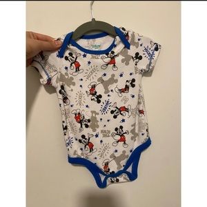 Disney baby Mickey Mouse onesie 3-6M